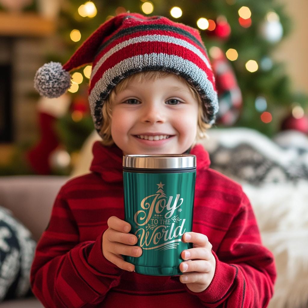 Christmas Tumbler Engraving, Holiday Quote | SVG Download