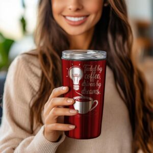 Meaningful Life Quote Tumbler Engraving | SVG Wrap