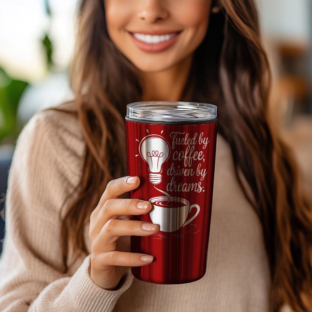 Meaningful Life Quote Tumbler Engraving | SVG Wrap
