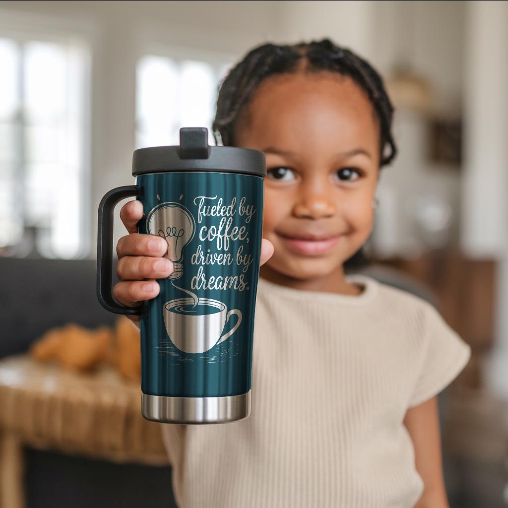 Meaningful Life Quote Tumbler Engraving | SVG Wrap
