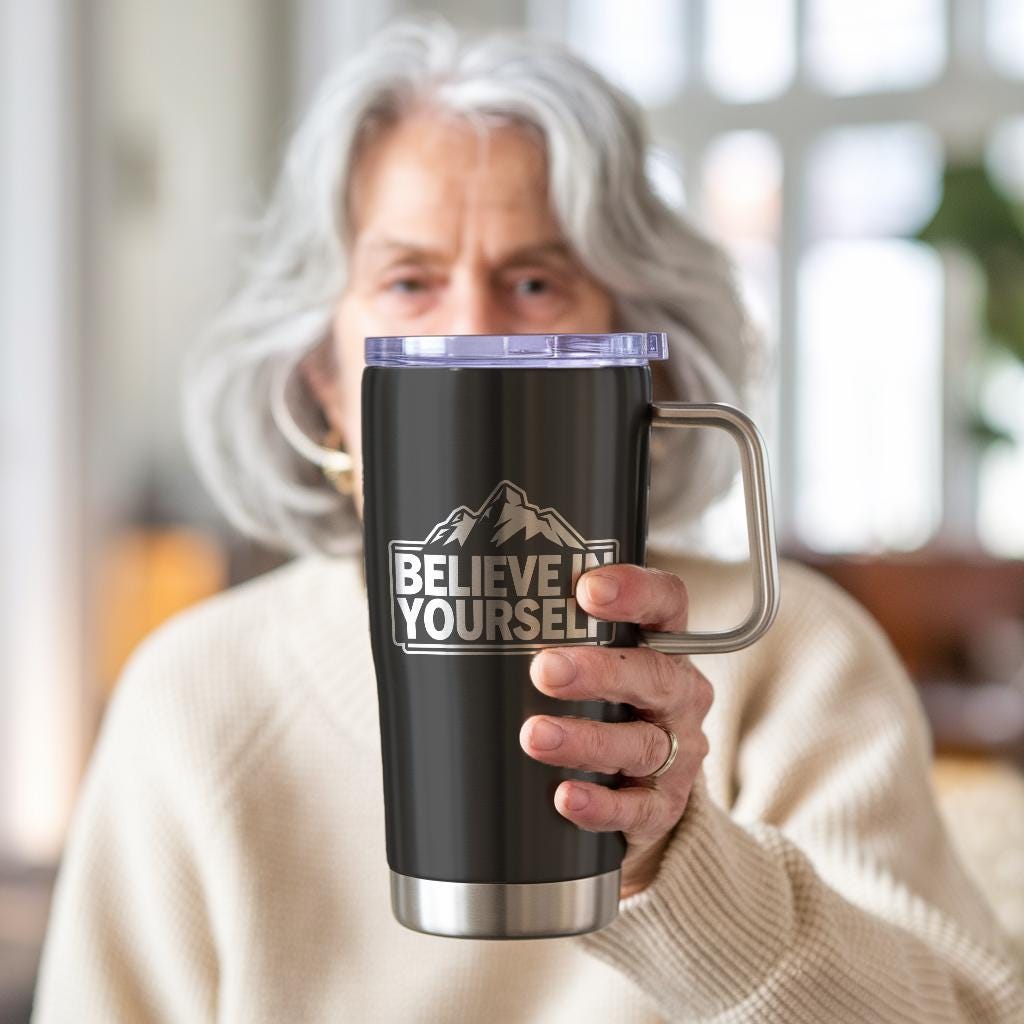 Meaningful Life Quote Tumbler Engraving | SVG Wrap
