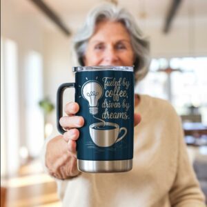 Meaningful Life Quote Tumbler Engraving | SVG Wrap
