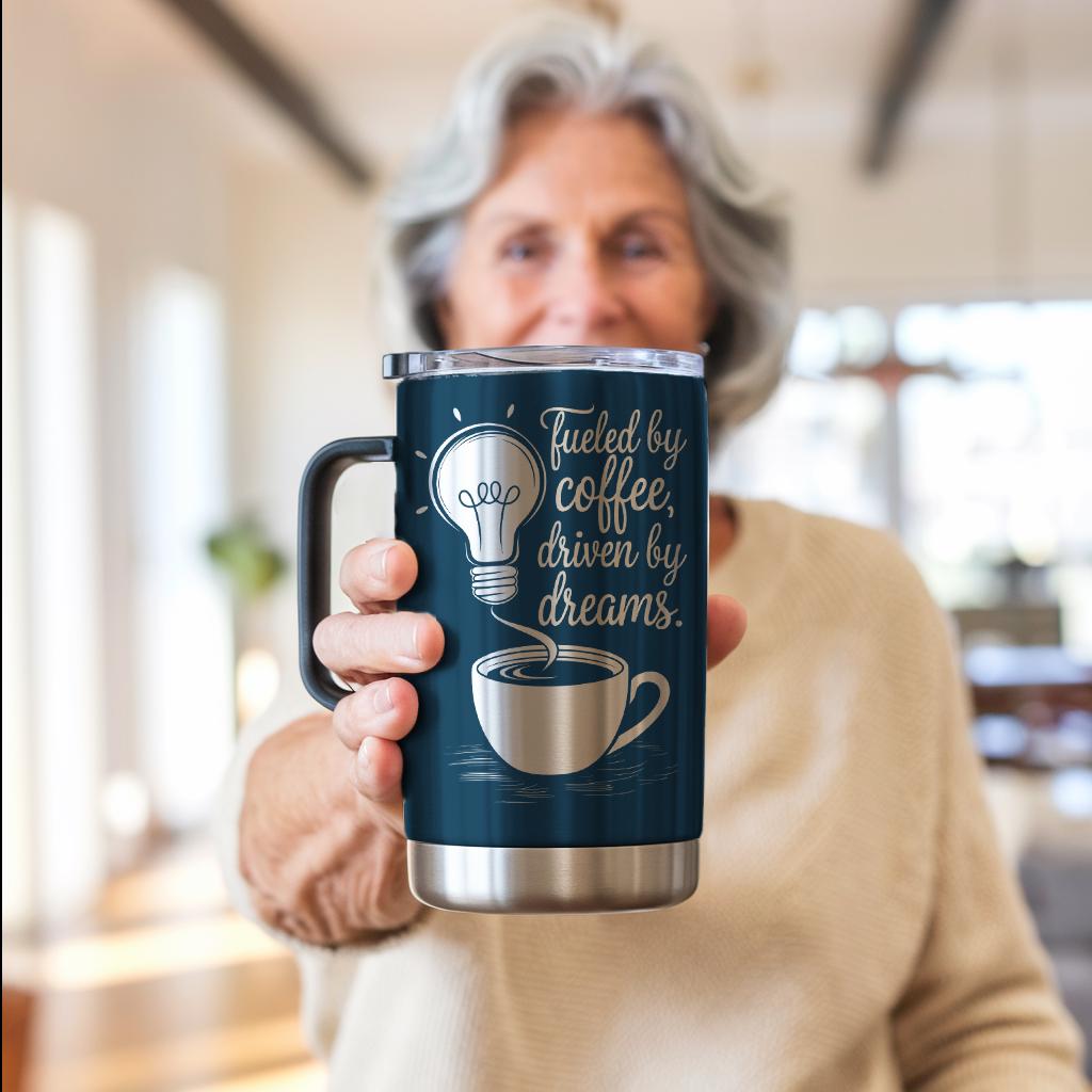 Meaningful Life Quote Tumbler Engraving | SVG Wrap