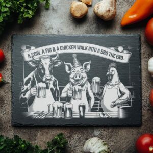 Archivo de Animados Alegres | Tabla de Queso con Vaca, Cerdo y Pollo P…