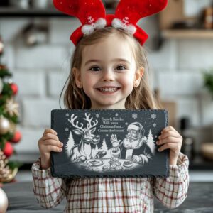 Christmas Santa and Reindeer Feast File | Slate