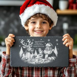 Christmas Santa and Reindeer Feast File | Slate