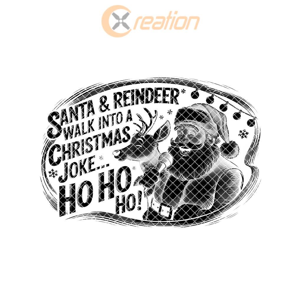 Christmas Santa and Reindeer Joke File | Slate