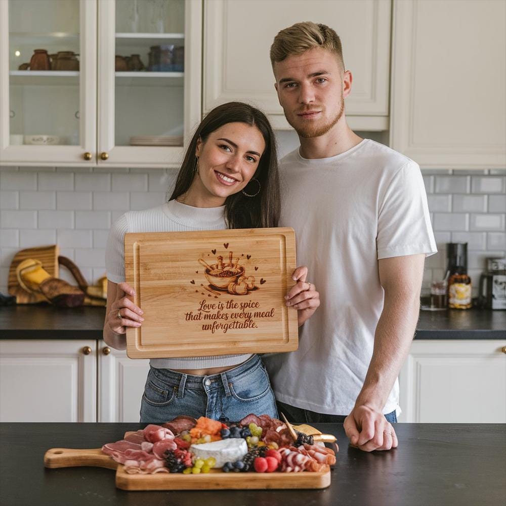 6 Romantic Love Engraving Files for Valentine Charcuterie