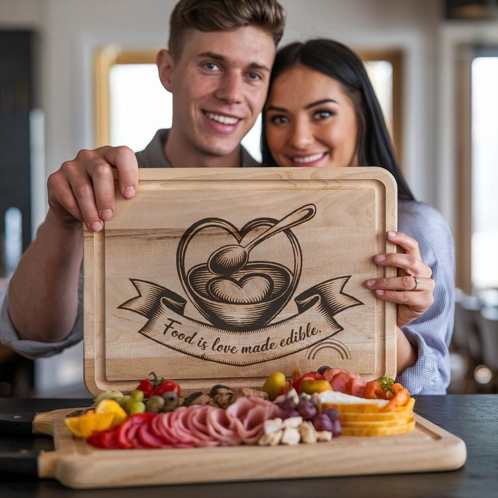 6 Romantic Love Engraving Files for Valentine Charcuterie