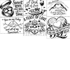 6 Valentine's Day Love Quotes: Charcuterie Board Engraving
