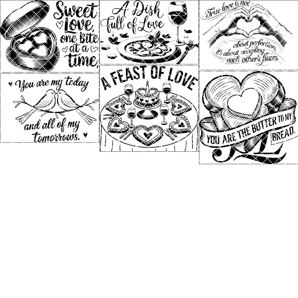 6 Valentine's Day Love Quotes: Charcuterie Board Engraving