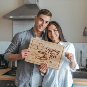 6 Valentine's Day Love Quotes for Charcuterie Board