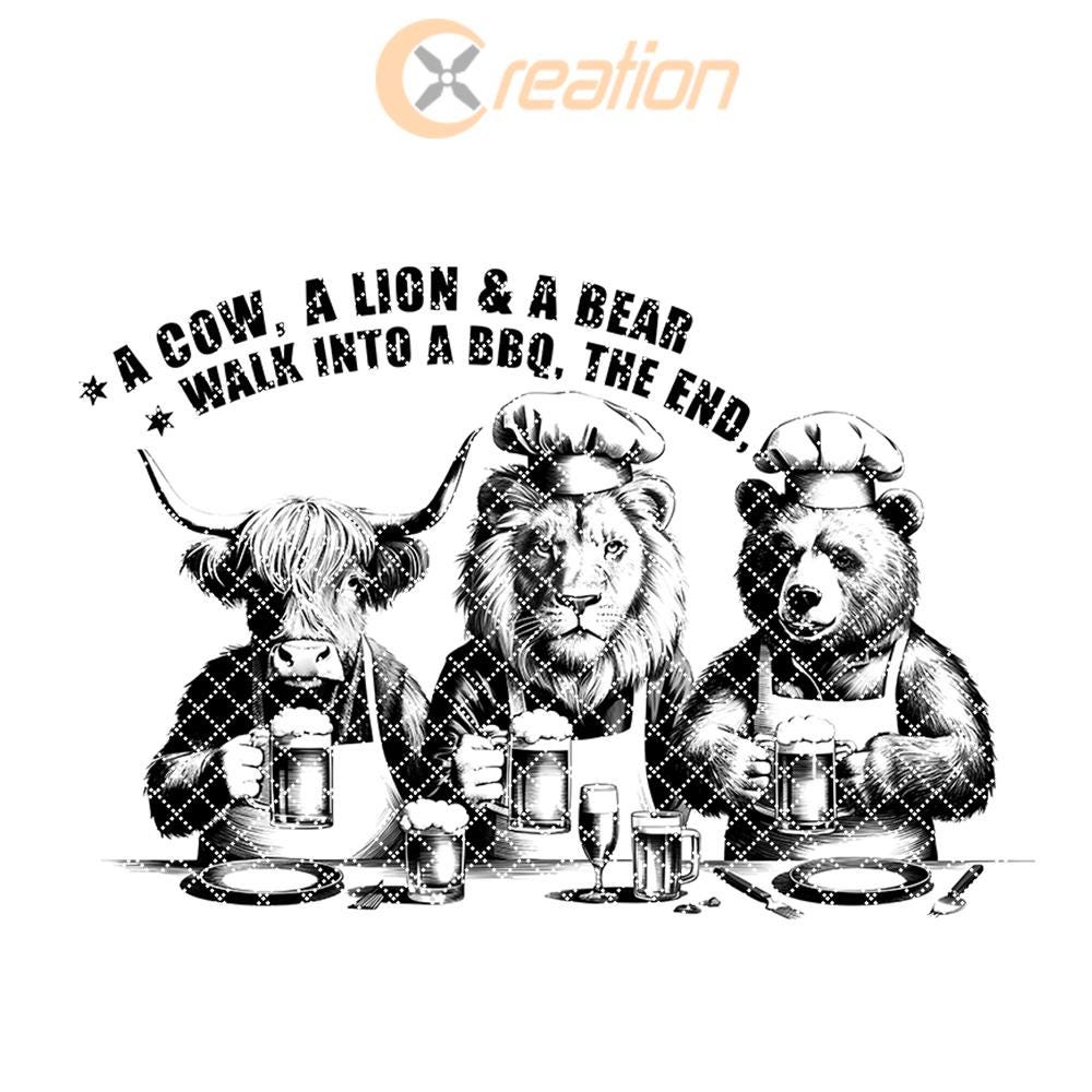 Laser Engraved Charcuterie Boards: Highland Cow, Lion, Bear