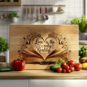 Valentine's Charcuterie Board Engraving Bundle - 6 Love