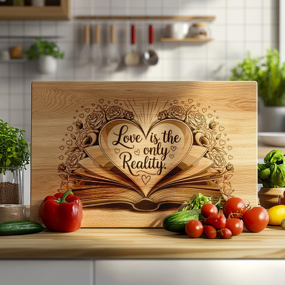 Valentine's Charcuterie Board Engraving Bundle - 6 Love