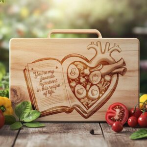 Valentine's Charcuterie Board Engraving Bundle - 6 Love