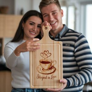 Valentine's Day Charcuterie Board Engraving Files: 6 Love