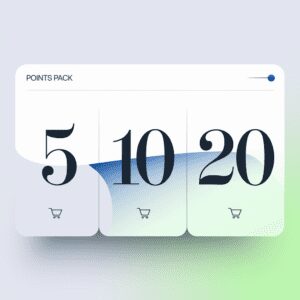 Paquete de puntos para miembros