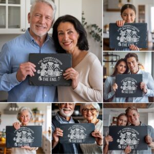 3D Animal BBQ Laser Engraving Files, Slate Cheese
