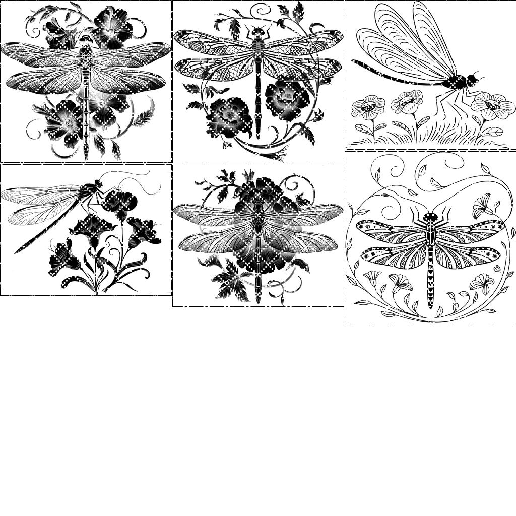 3D Dragonfly Slate Cheese Board Engraving Files, Charcuterie