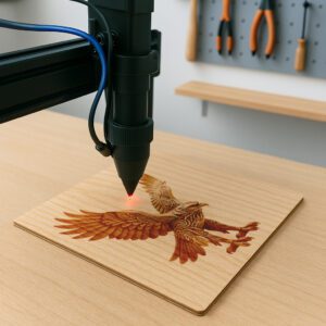 3D Laser Engraved Eagle Art, Majestic Home Decor