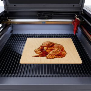 Gorilla 3D Illusion Art, Wildlife Laser Engraving File