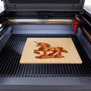 Unicorn 3D Animal Illusion Design File for Creative