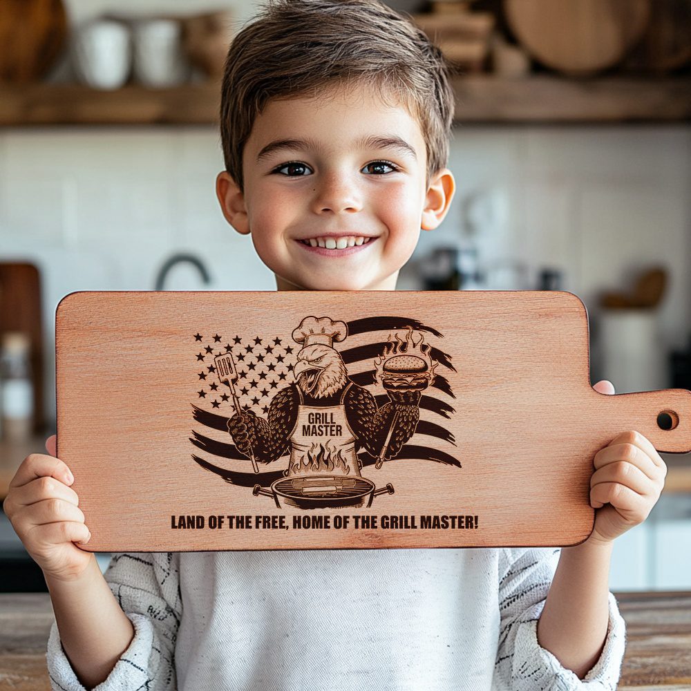 Charcuterie Board Engraving File, Eagle Grill Master Burger,