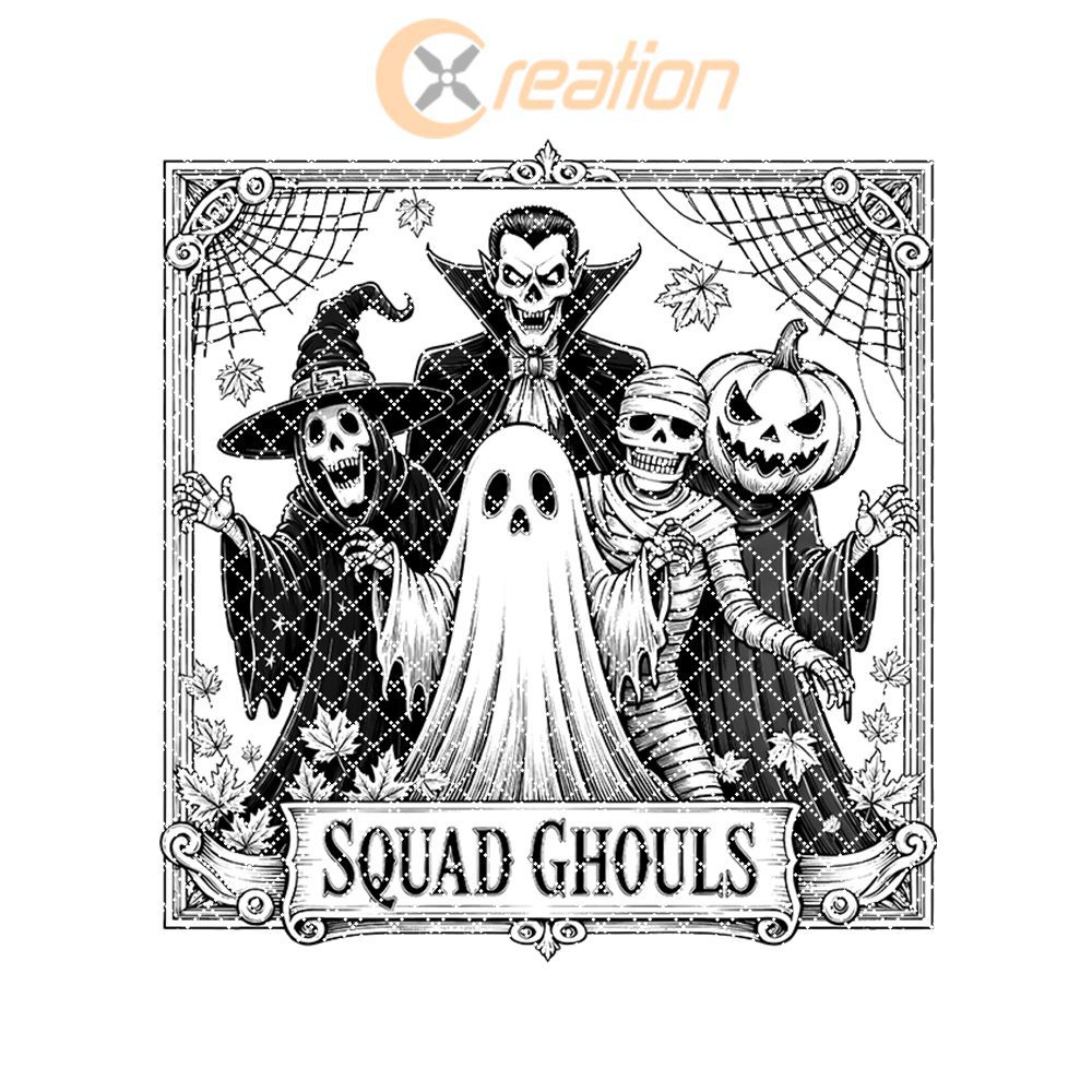 Ghost Charcuterie Board Engraving File, Halloween Party Spooky Design, Digital Art – Image 7
