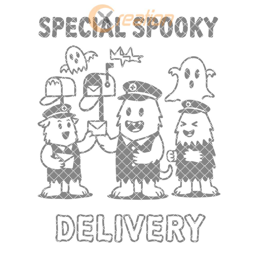 Halloween Charcuterie Board Design, Monster Mail Laser Engraving File for Glowforge - immagine 7