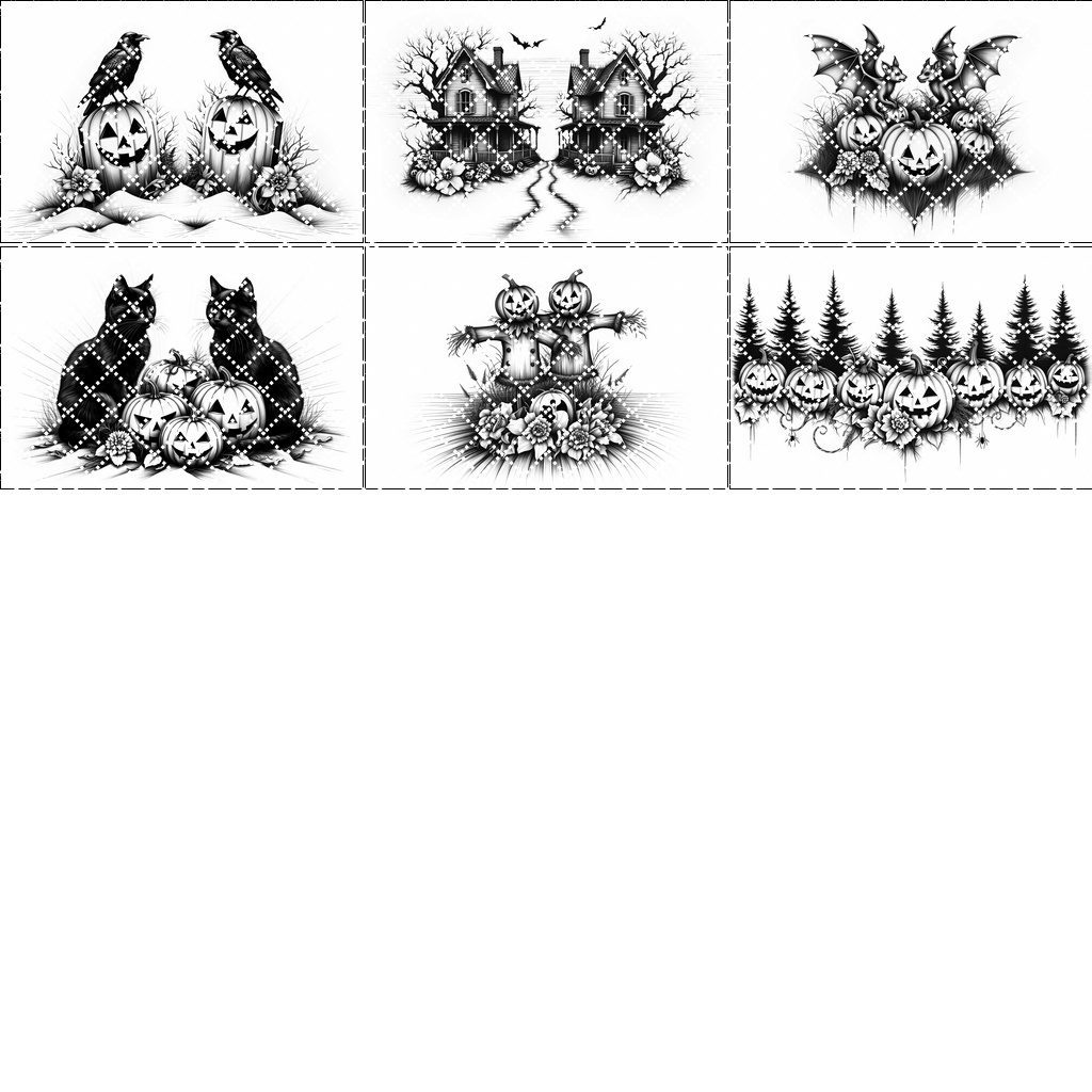 Halloween Charcuterie Board Engraving File, 6 Spooky Serving Board Designs – Image 7
