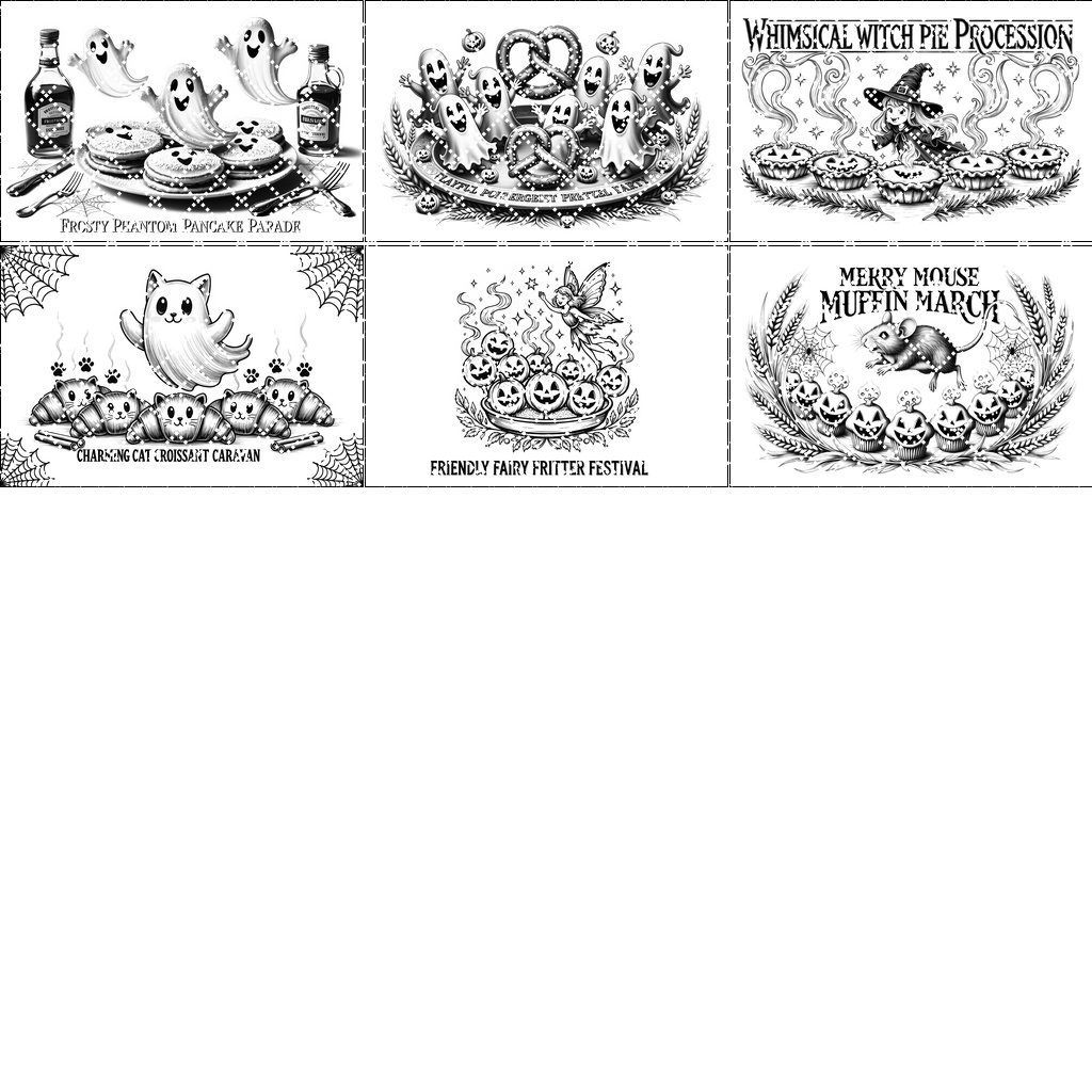 Halloween Charcuterie Board Engraving File Bundle, 6 Funny Wood Engraving Designs - immagine 7