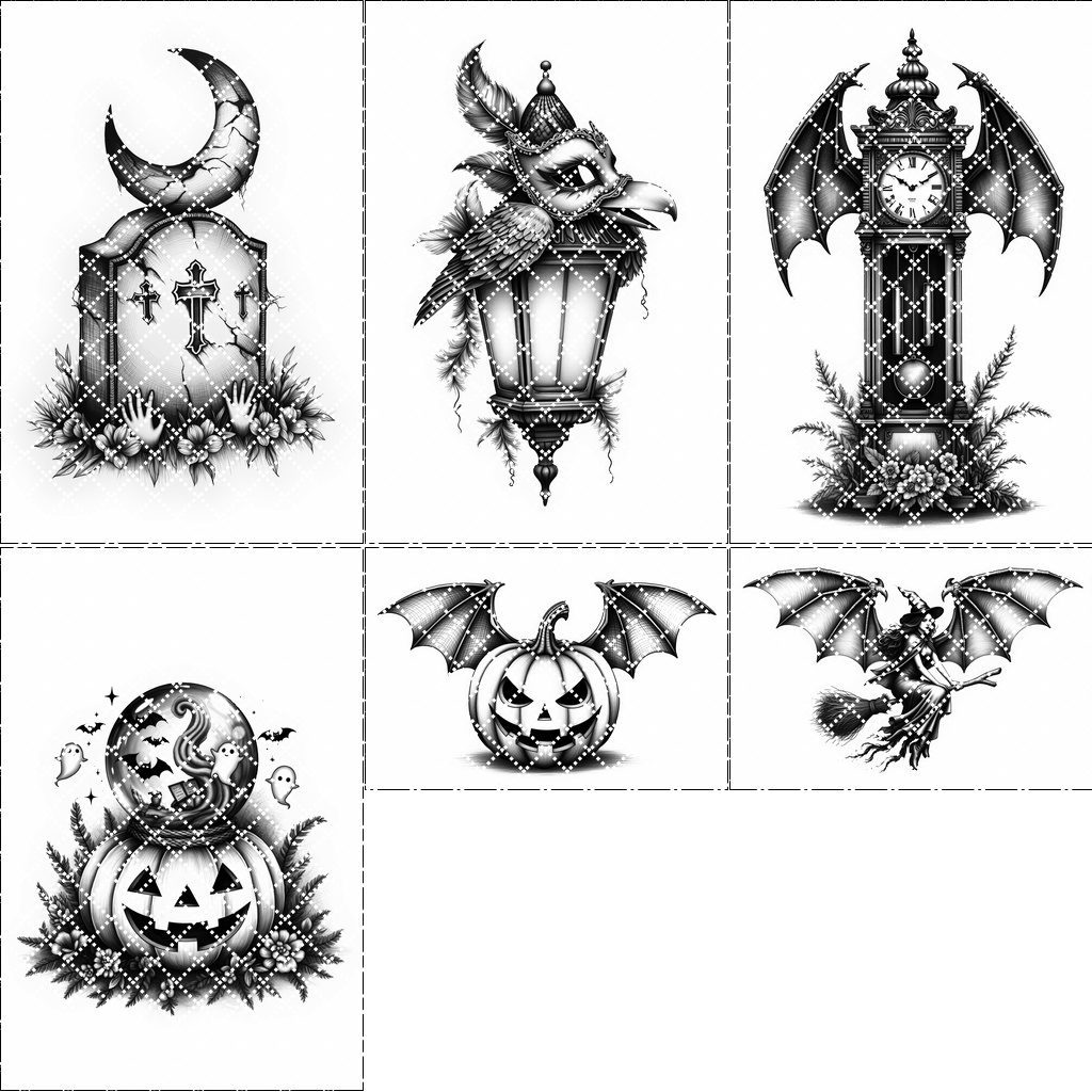 Halloween Charcuterie Board Engraving Files, Spooky Laser Designs