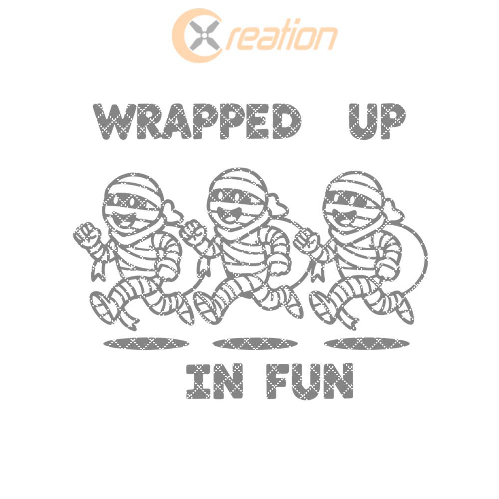 Halloween Charcuterie Board Engraving, Funny Mummy Sack Race, Spooky Decor – Image 7
