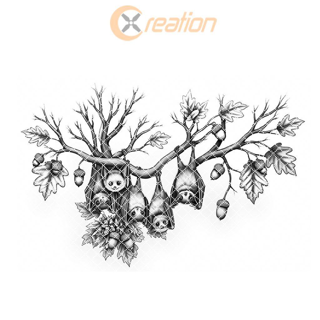 Halloween Charcuterie Board Laser File, Bat Engraved, Autumn