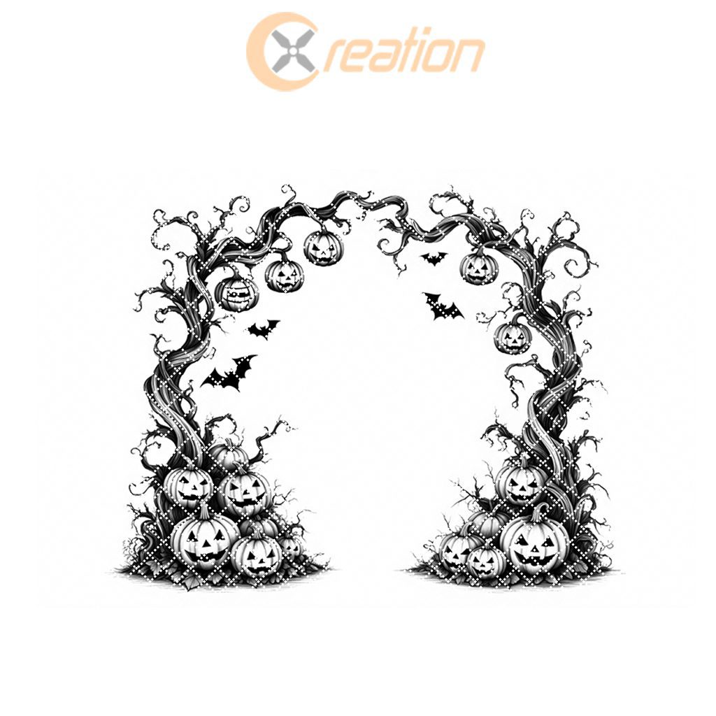 Halloween Charcuterie Board Laser File, Witch Lantern Arch, Spooky Serving Board – Image 7