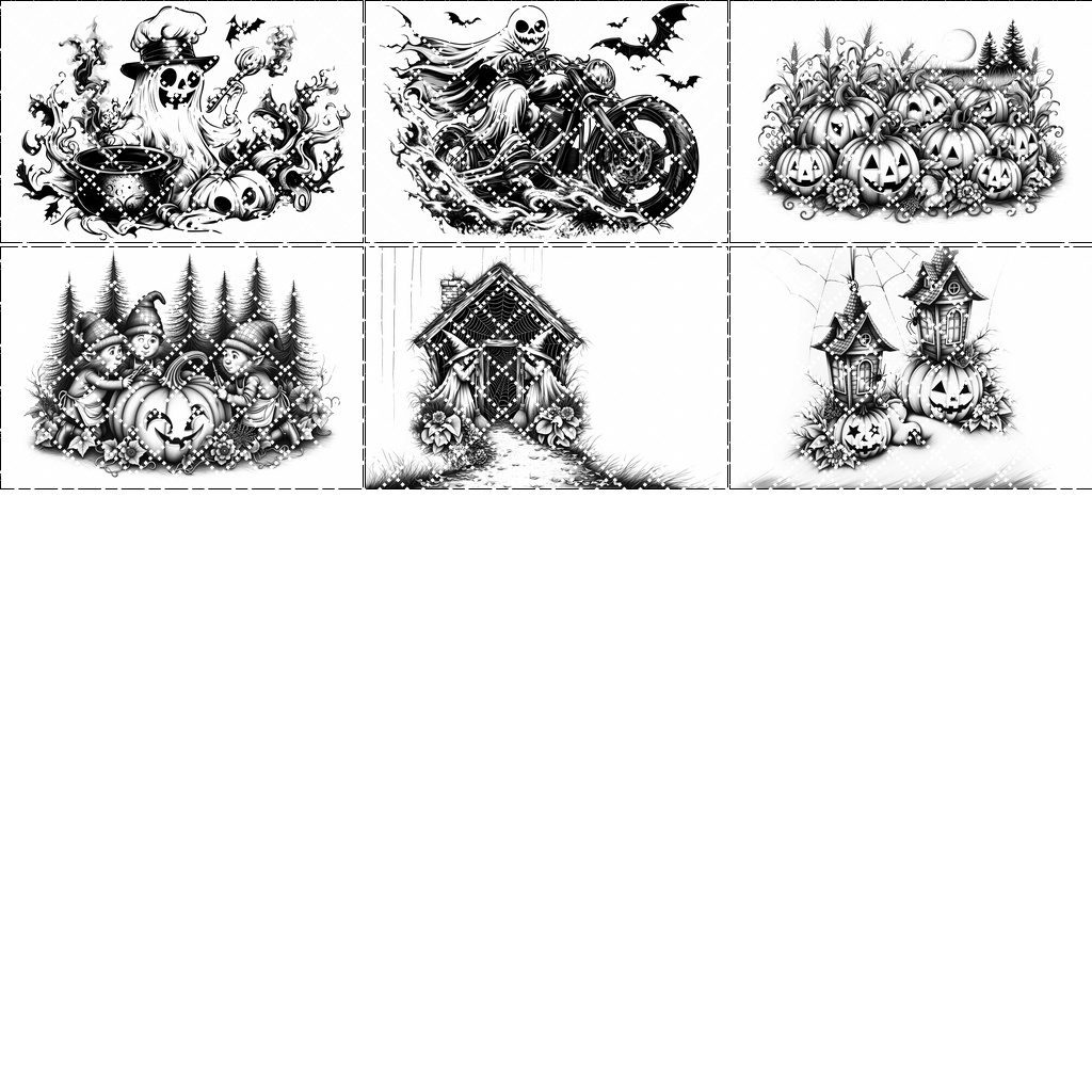 Halloween Laser Engraving File Bundle, Spooky Charcuterie Board