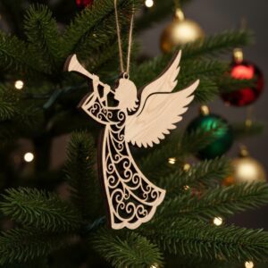 Christmas Ornament Bundle, Laser Files for Tree Decor,
