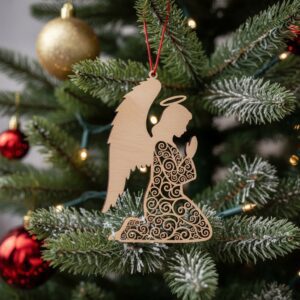 Christmas Ornament Bundle, Laser Files for Tree Decor,