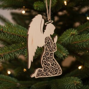 Christmas Ornament Bundle, Laser Files for Tree Decor,