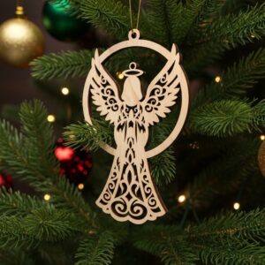 Christmas Ornament Bundle, Laser Files for Tree Decor,