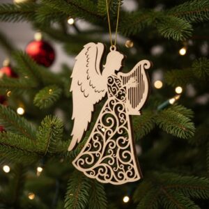 Christmas Ornament Bundle, Laser Files for Tree Decor,