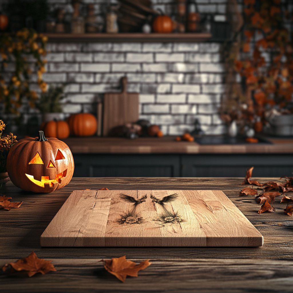 Halloween Charcuterie Board Laser File, Witchy Cheese Board, Spooky Decor Gift – Image 4
