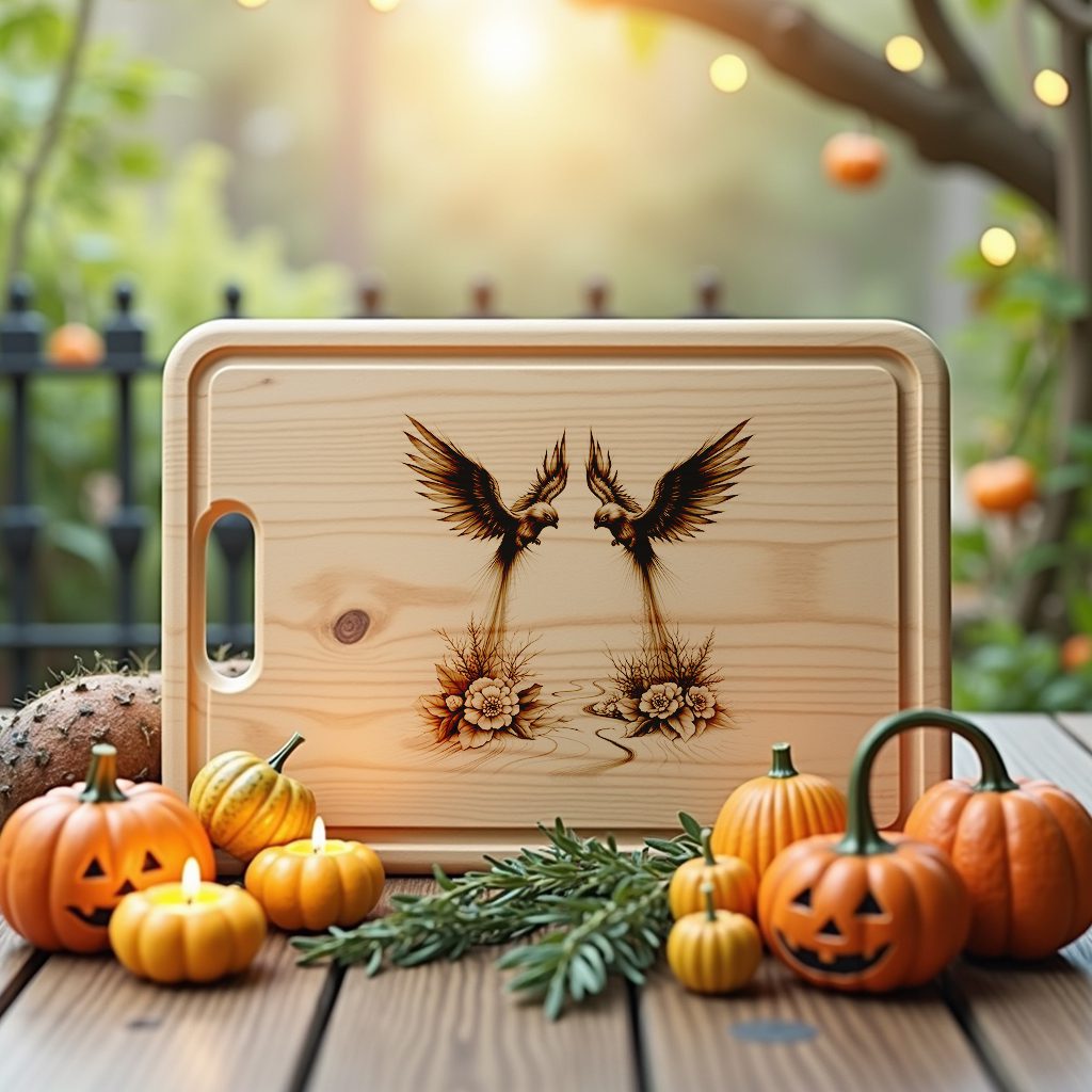 Halloween Charcuterie Board Laser File, Witchy Cheese Board, Spooky Decor Gift – Image 5