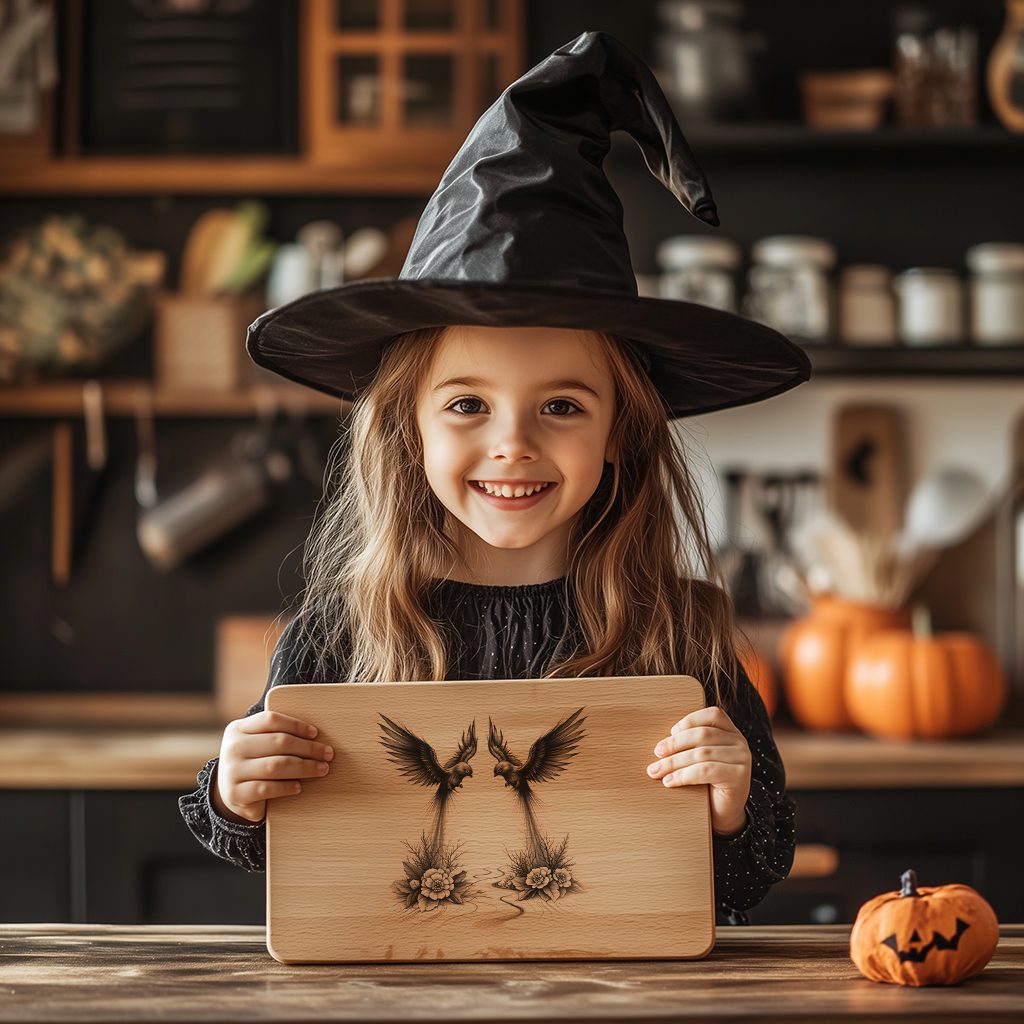 Halloween Charcuterie Board Laser File, Witchy Cheese Board, Spooky Decor Gift – Image 6