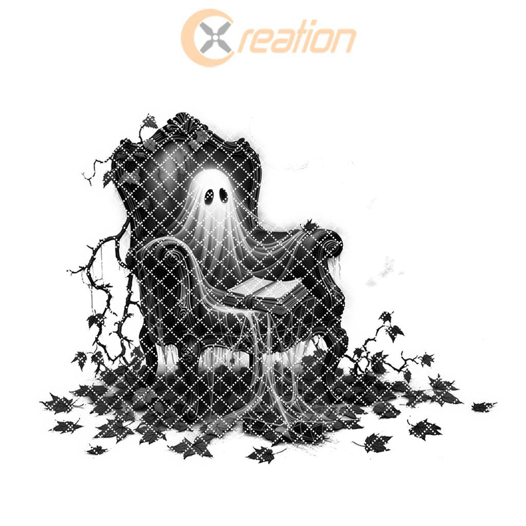 Halloween Haunted Charcuterie Board Laser File, Sinister Armchair, Spooky Design – Bild 7