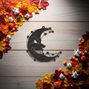 Halloween Ornament Bundle, 9 Spooky Laser Files for