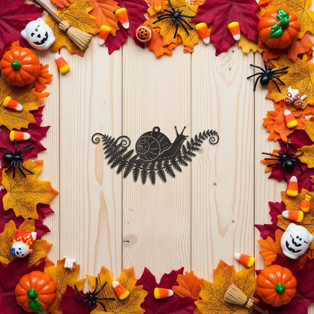 Halloween Ornament Bundle, Spooky Laser Designs for Glowforge,