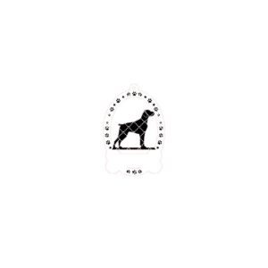 Christmas Dog Ornament, Laser Pointer With Paw, Pet