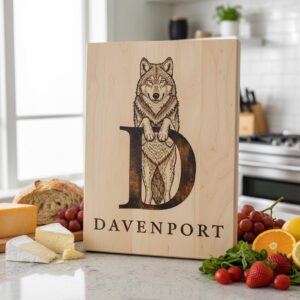 Animal Monogram Bundle, 53 Engraving Designs for Charcuterie Boards, Family Signs